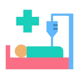 Ein Patient führt einen Lungenfunktionstest mit einem Spirometer durch, um seine Atemwegsgesundheit zu überwachen und Langzeitkomplikationen zu vermeiden.