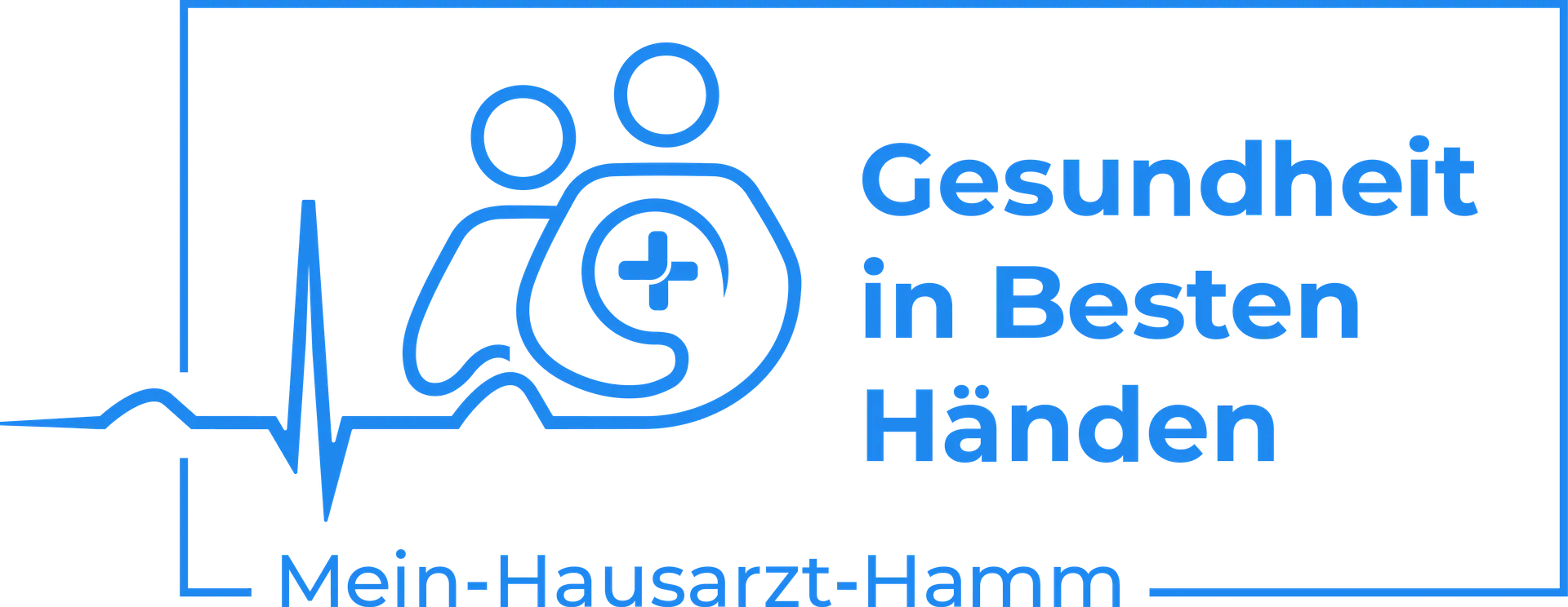 Logo von Mein Hausarzt Hamm, Ihre Hausarztpraxis am Heessener Markt.